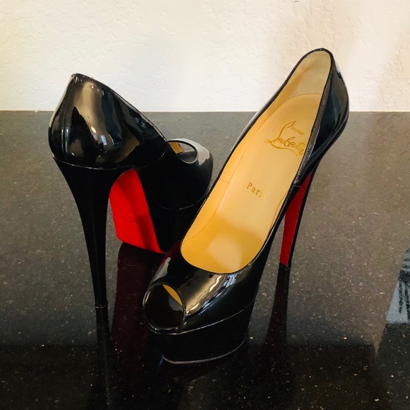 Christian Louboutin Shoes - Tower above the rest your Highness Platform